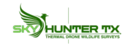 SkyHunter TX — Thermal Drone Wildlife Surveys
